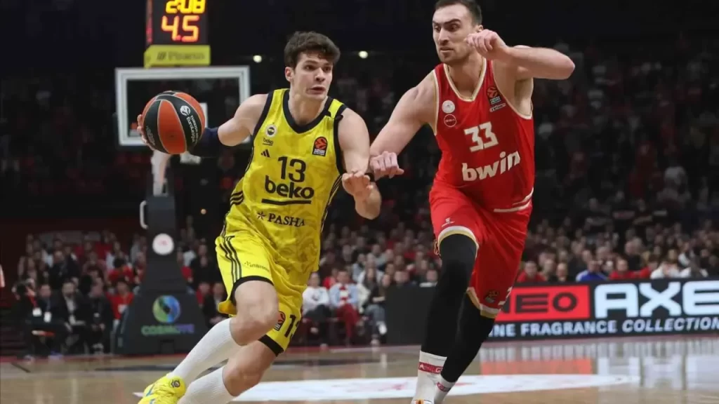 Fenerbahçe Olympiakos Maçıyla Euroleague’de Kritik Eşleşmeye Giriyor
