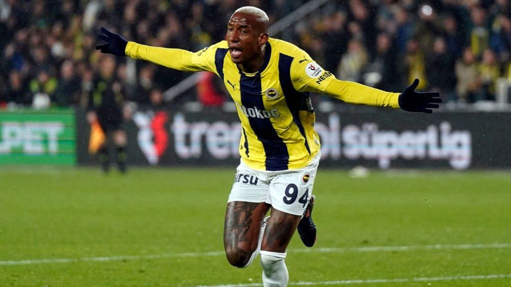 Fenerbahçe’den Anderson Talisca Sağlık Güncellemesi