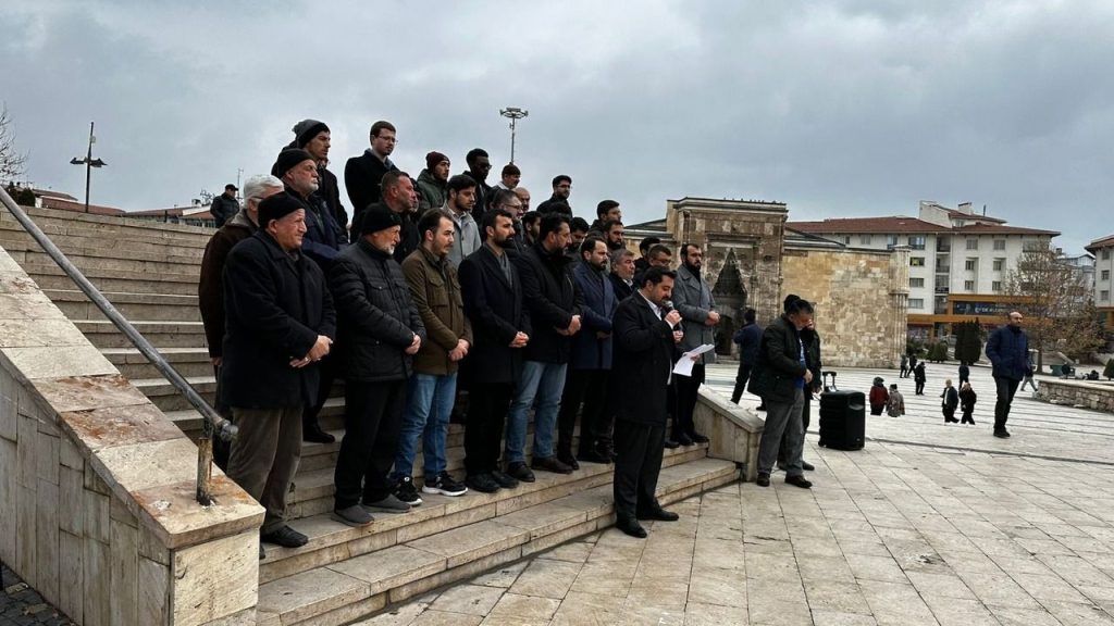 Filistin Katliamına Dur Demek İçin İstanbul’da Yürüyüş Planı