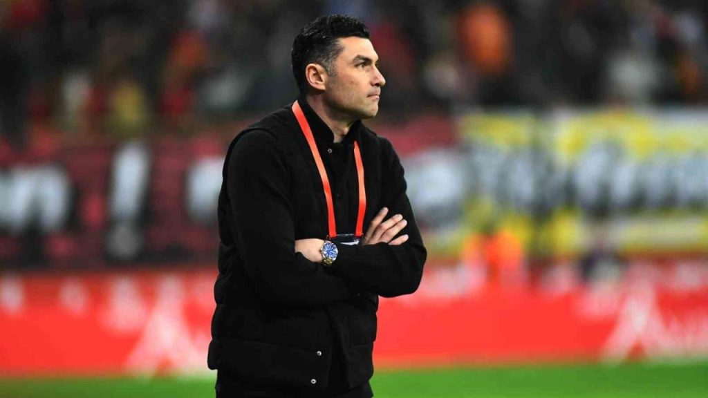 Gaziantep Futbol Kulübü Burak Yılmaz ile Yeniden Anlaştı