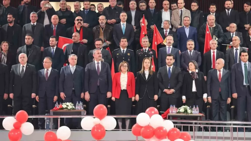 Gaziantep’te yeni spor tesisi büyük beğeni topladı