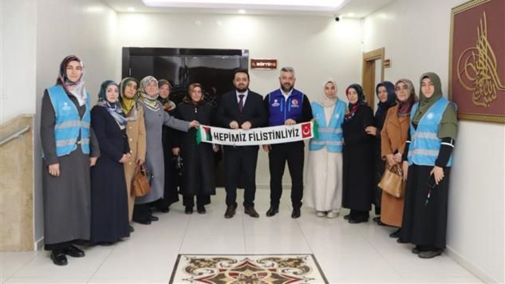 Gazze İçin Hayır Çarşısı’ndan 1 milyon TL bağış toplandı