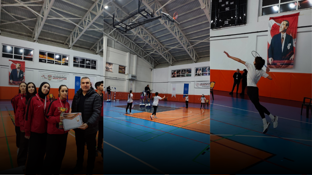 Gençler A Badminton Sivas İl Birinciliği tamamlandı