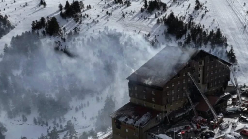 Grand Kartal Otel Yangınıyla İlgili Gerekçeli Karar Açıklandı