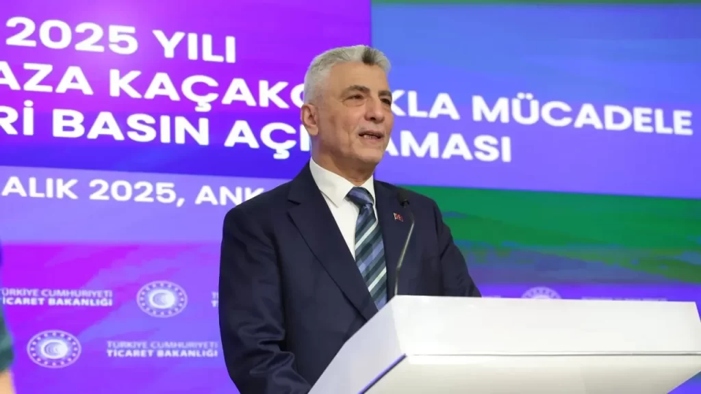 Gümrükler ve kaçakçılıkla mücadelede 2025 yıl sonu değerlendirmesi
