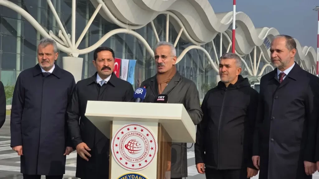 Hatay Havalimanı’nın Yeniden Yapılanması ve Gelişimi