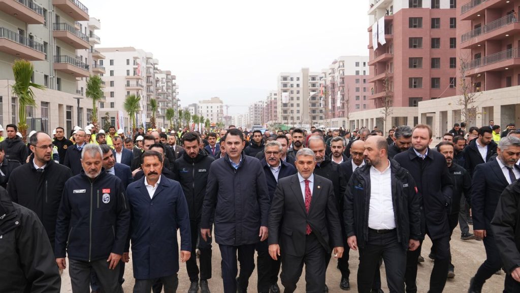 Hatay’da Deprem Sonrası Yeniden İnşa Çalışmaları Hızla Devam Ediyor