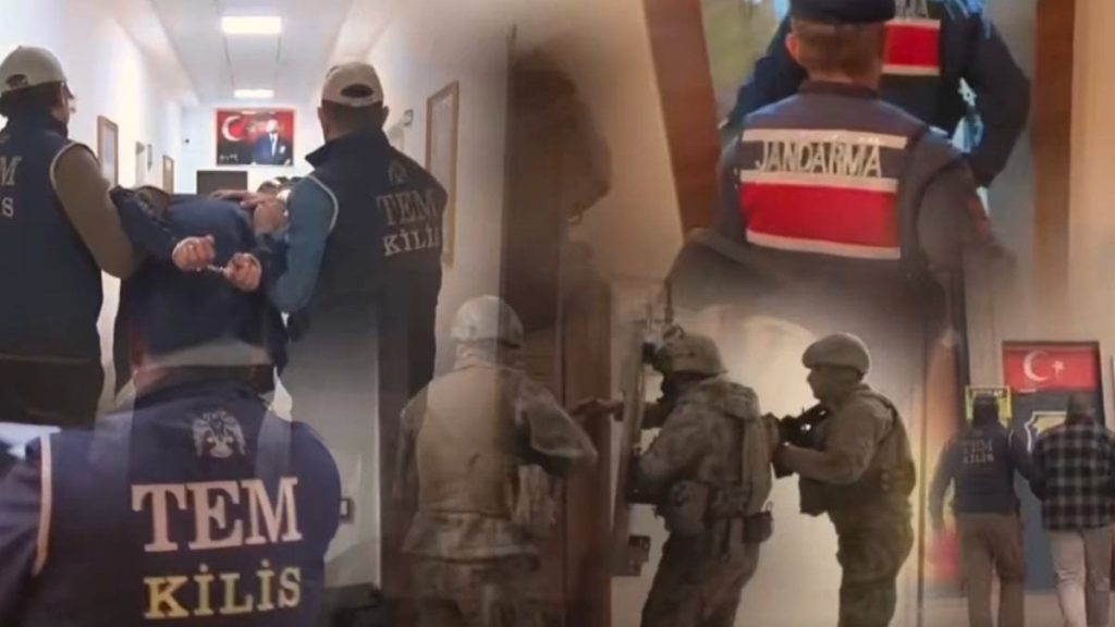 İl İl Eş Zamanlı Operasyonlarla 125 DEAŞ Şüphelisi Yakalandı