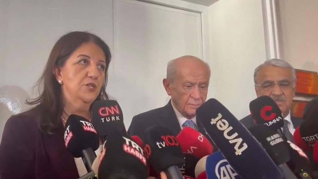 İmralı Heyeti ve Bahçeli Görüşmesiyle Süreç Yön Belirledi