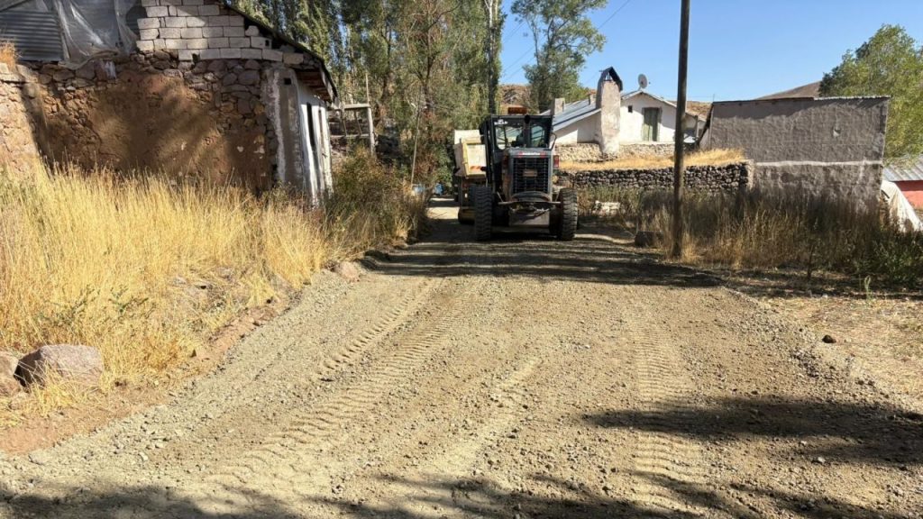 İmranlı’da 2025 Yılında 9,3 Milyon TL’lik Altyapı Yatırımları