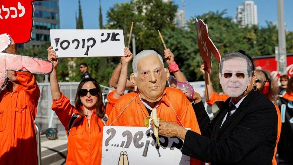 İsrail’de Netanyahu’nun af talebi ülkede siyasi hareketliliğe neden oldu