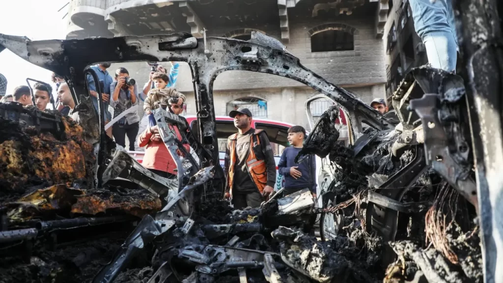 İsrail’in Gazze saldırısı ateşkes ihlali olarak değerlendirildi