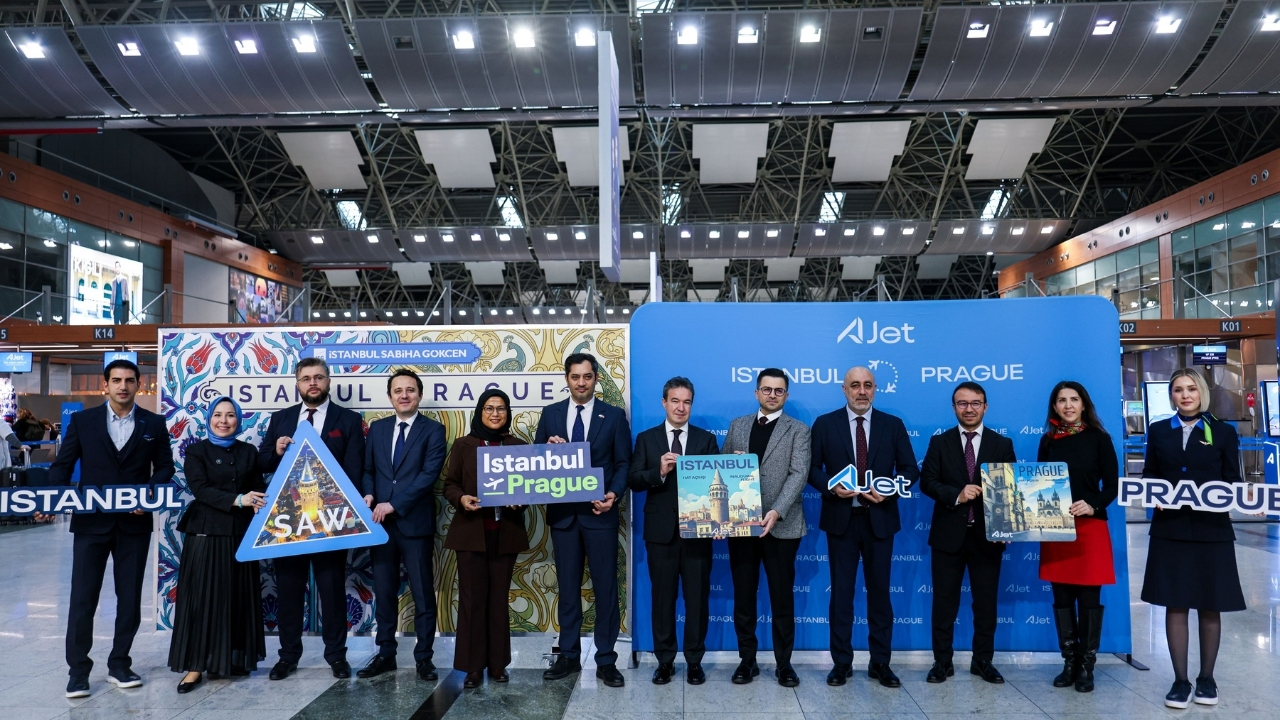 &ldquo;2025’te açılan 20’nci dış hat&rdquo;