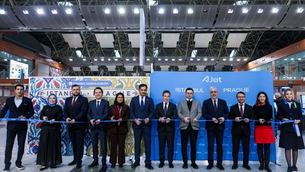 İstanbul-Prag Uçuşları Haftada 4 Gün Gerçekleşecek