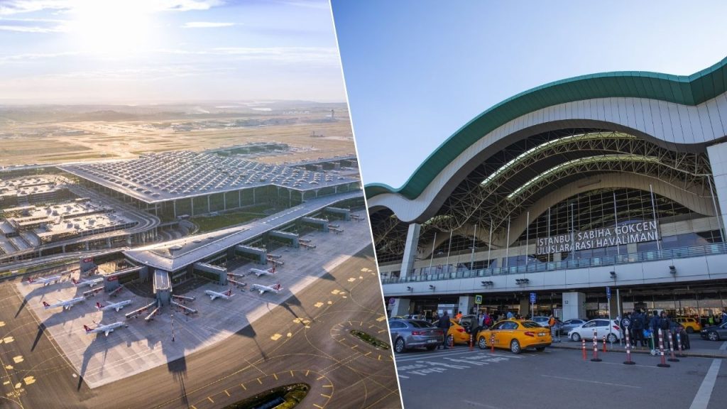 İstanbul ve Sabiha Gökçen Havalimanları 2025’te rekor kırdı