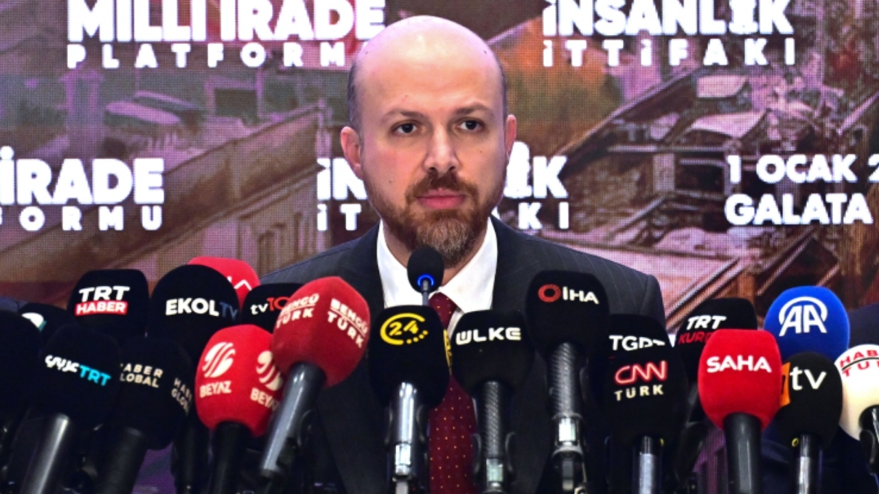 Bilal Erdoğan: Bu mesele siyaset değil, vicdan meselesidir