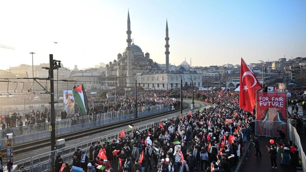 İstanbul’da Filistin’e Destek için büyük buluşma çağrısı