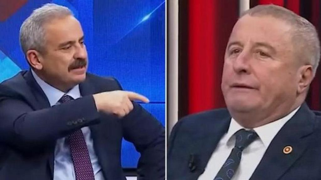 İYİ Parti ve CHP Yöneticileri Arasında Ankara Tartışması