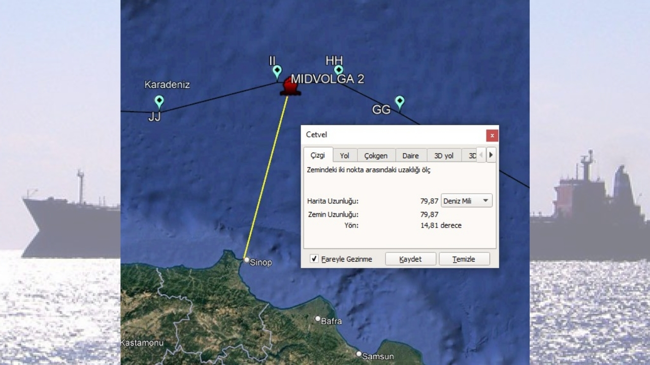 Türk Bayraklı Gemi Saldırıyla Karşılaştı