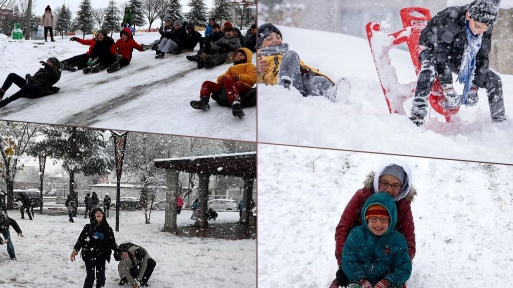 Karlara Meydan Bırakan Yoğun Kar Yağışları ve Etkileri