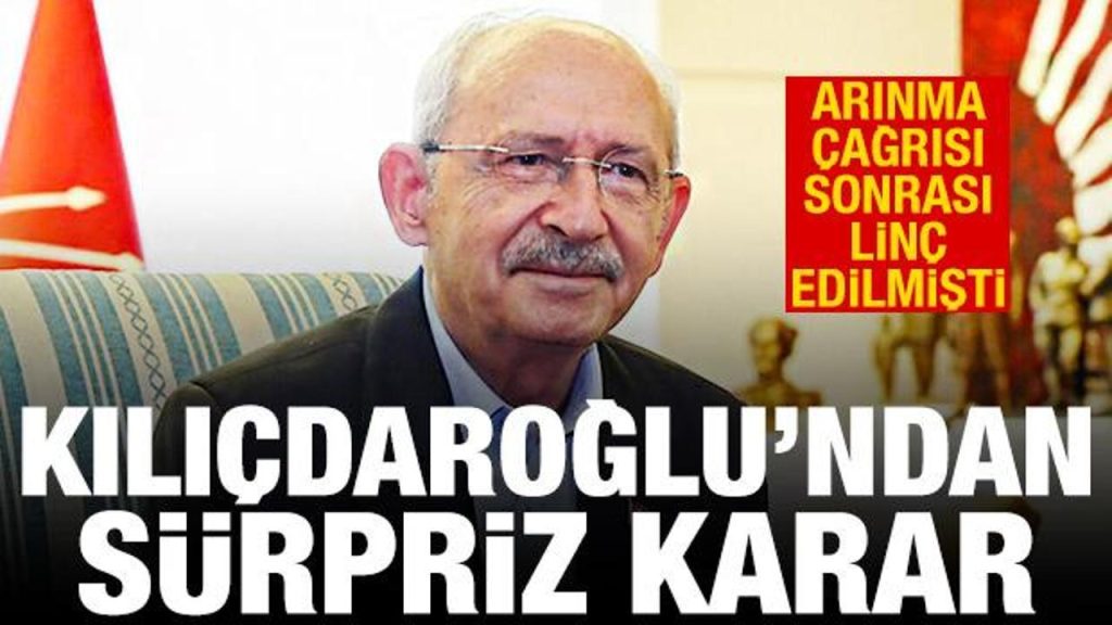 Kemal Kılıçdaroğlu’nun Siyaset Vizyonunda Değişiklik Yok