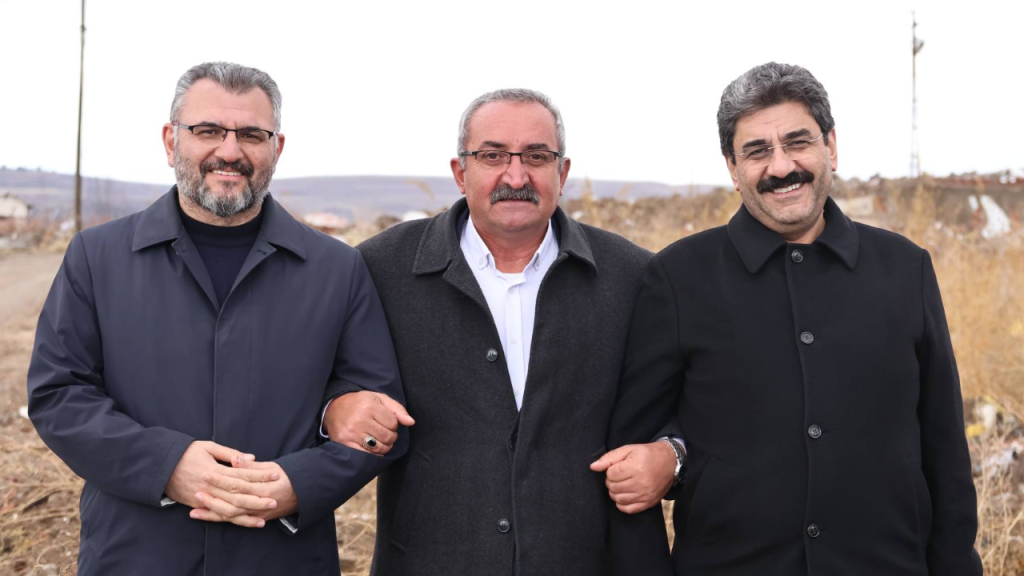 Kentsel Dönüşümde İlk Etap İşlemleri Başlıyor