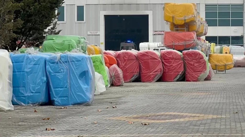 Konya’da Fabrika Çalışması Sırasında Trajik Kaza