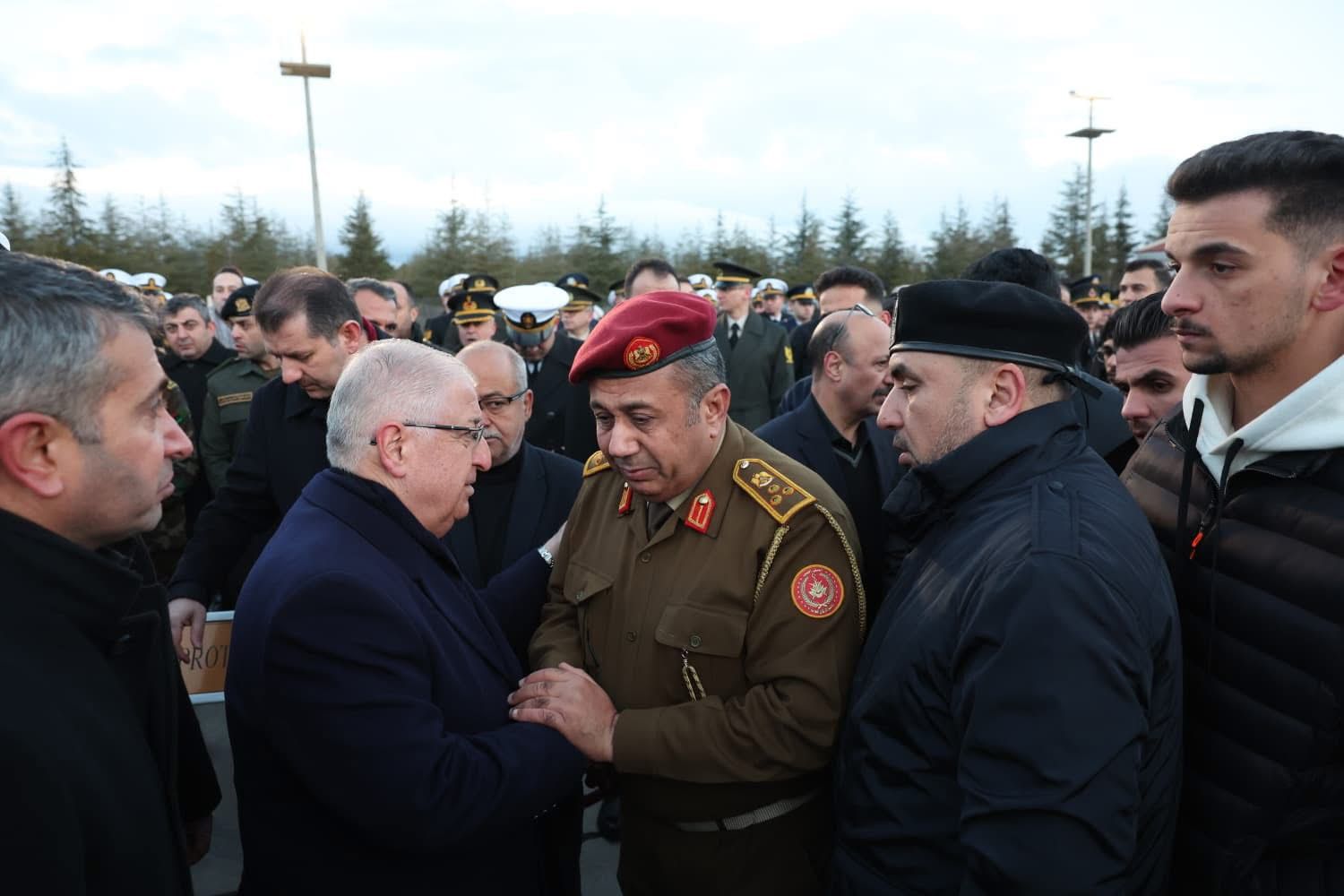 Libya Genelkurmay Başkanı ve Ekibinin Uçak Kazası Sonucu Hayatını Kaybetmesi