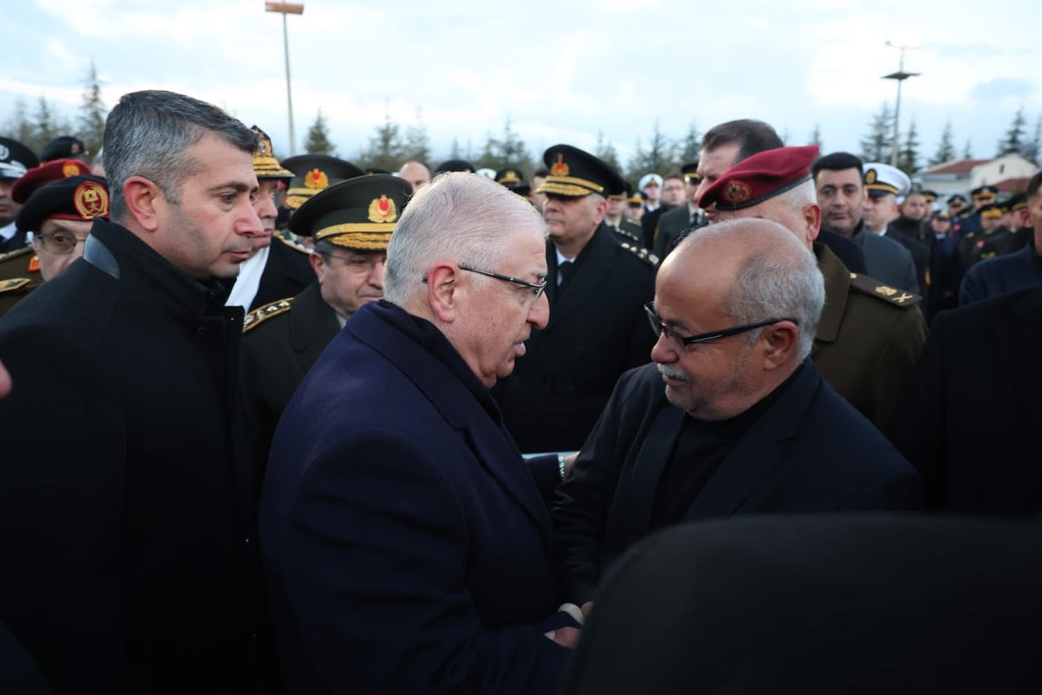 Libya Genelkurmay Başkanı ve Ekibinin Uçak Kazası Sonucu Hayatını Kaybetmesi