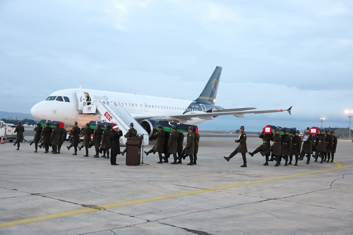 Libya Genelkurmay Başkanı ve Ekibinin Uçak Kazası Sonucu Hayatını Kaybetmesi
