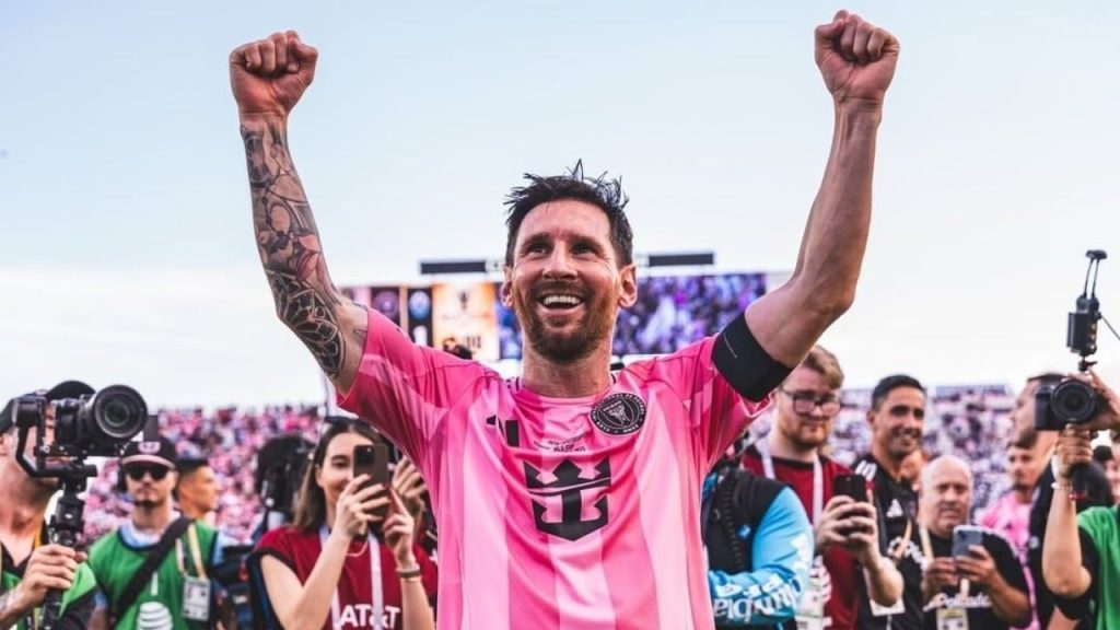 Lionel Messi liderliğinde Inter Miami MLS şampiyonu oldu