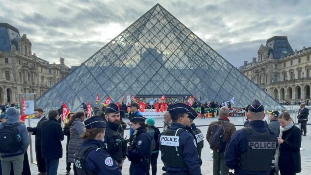 Louvre’de Bilet Fiyat Artışına Sendikalardan Sert Tepki