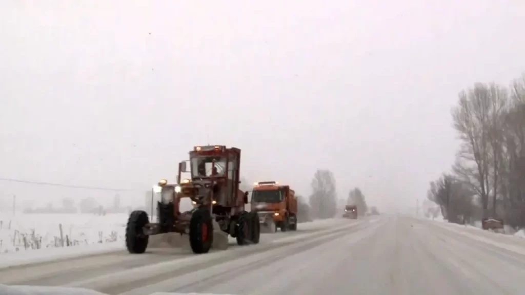 Meteoroloji 12. Bölge’de yoğun kar ve yağış uyarısı