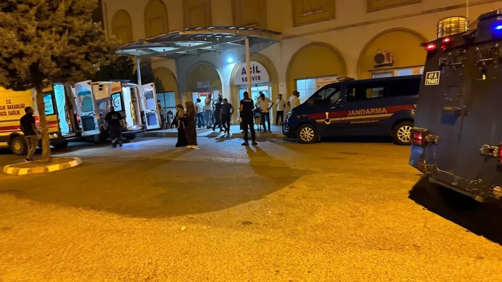 Midyat’ta trafik kazası: 1 ölü, 1 yaralı