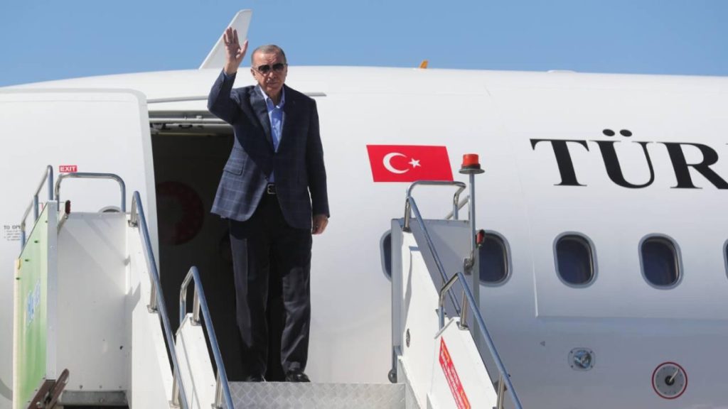 Recep Tayyip Erdoğan Türkmenistan’da Uluslararası Konuşma Yapacak