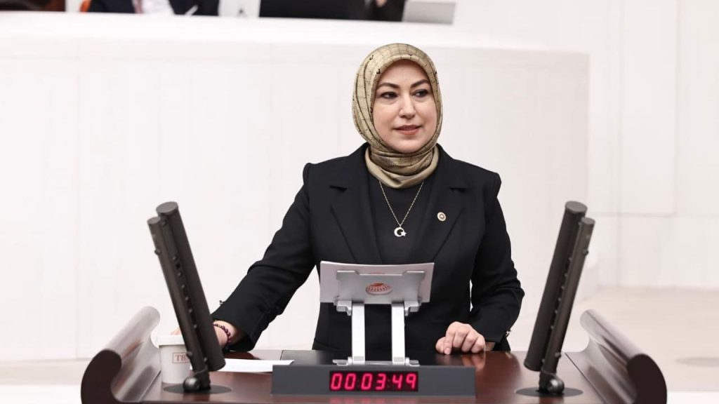 Rukiye Toy, TBMM’de Doğa Koruma ve Millî Parklar Bütçesi Hakkında Konuştu