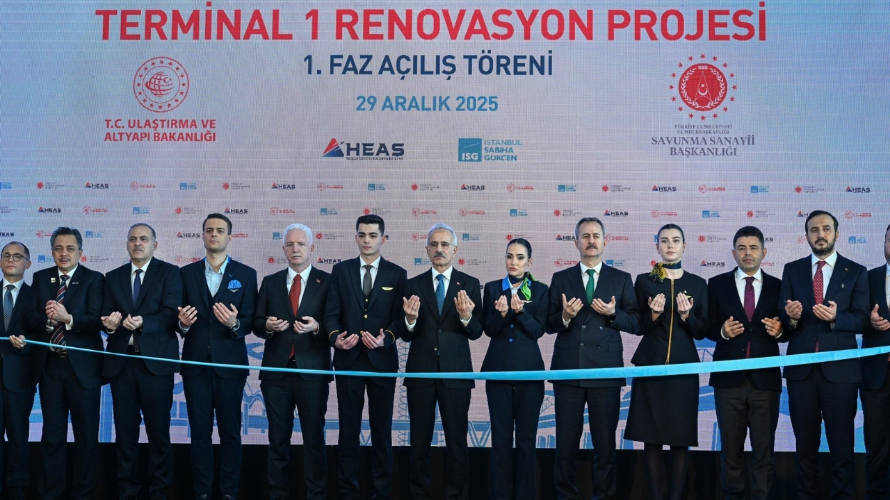 İstanbul Sabiha Gökçen Havalimanı Terminal 1 Yenileme Sürecine İlk Adım