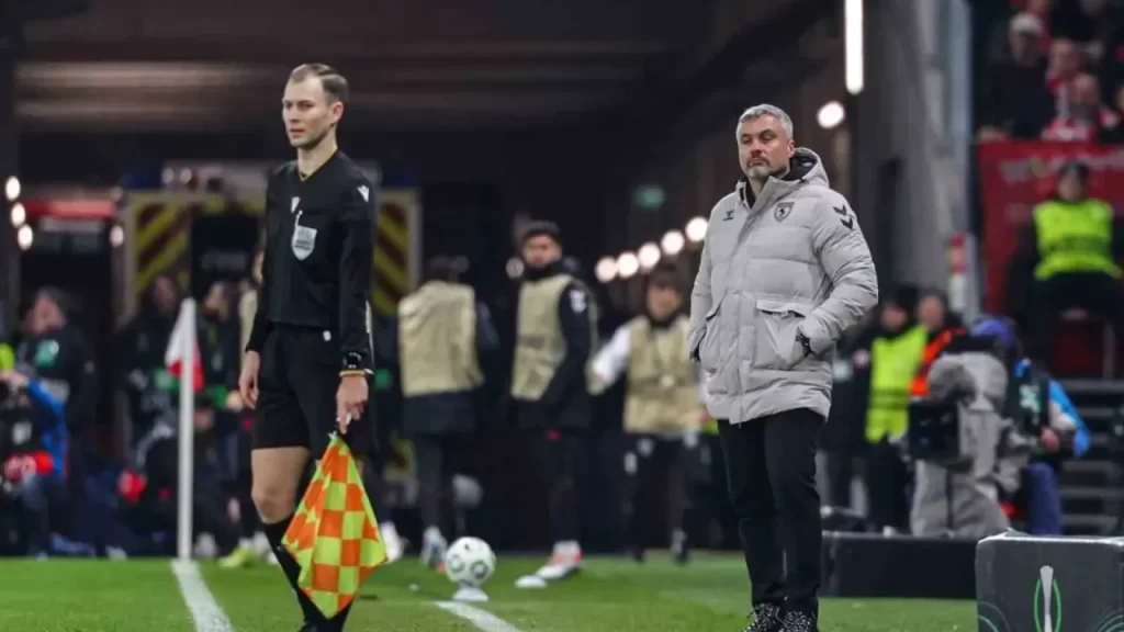 Samsunspor, UEFA Konferans Ligi’nde Mainz’a yenildi