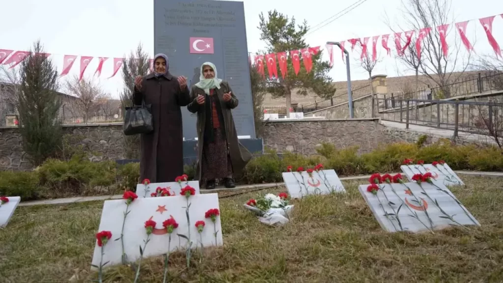 Şehitler Anıldı: Dualar ve Saygı Atışlarıyla Anılara Saygı Duruldu