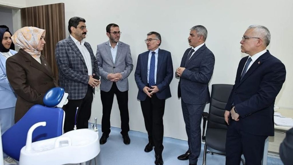 Sivas Ağız ve Diş Sağlığı Hastanesi’nin bölgesel önemi artıyor