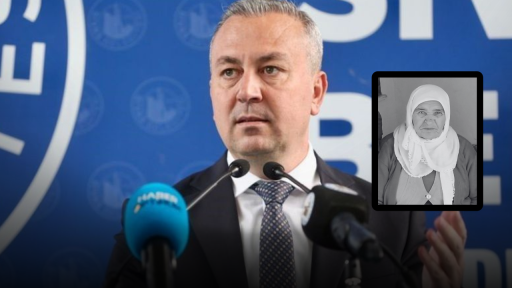 Sivas Belediye Başkanı Adem Uzun’un Babaannesi Hayatını Kaybetti