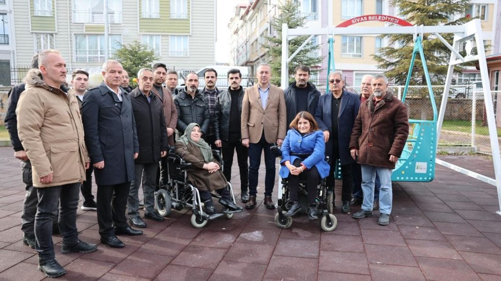 Sivas Belediyesi Engellilere Özel Hizmetleri Güçlendiriyor