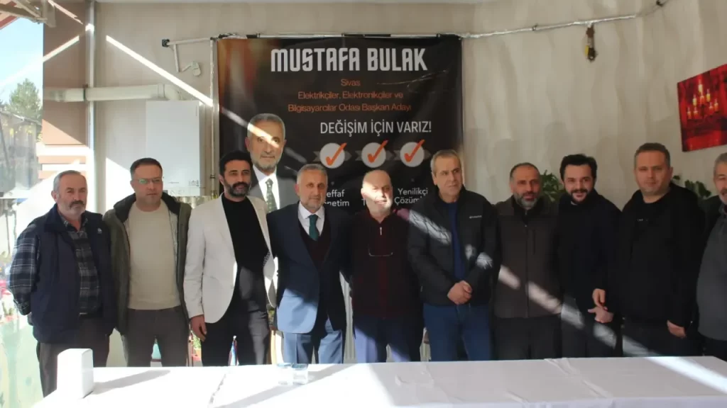 Sivas Elektrikçilerden Odada Yeni Dönem Vurgusu ve Çözüm Planları