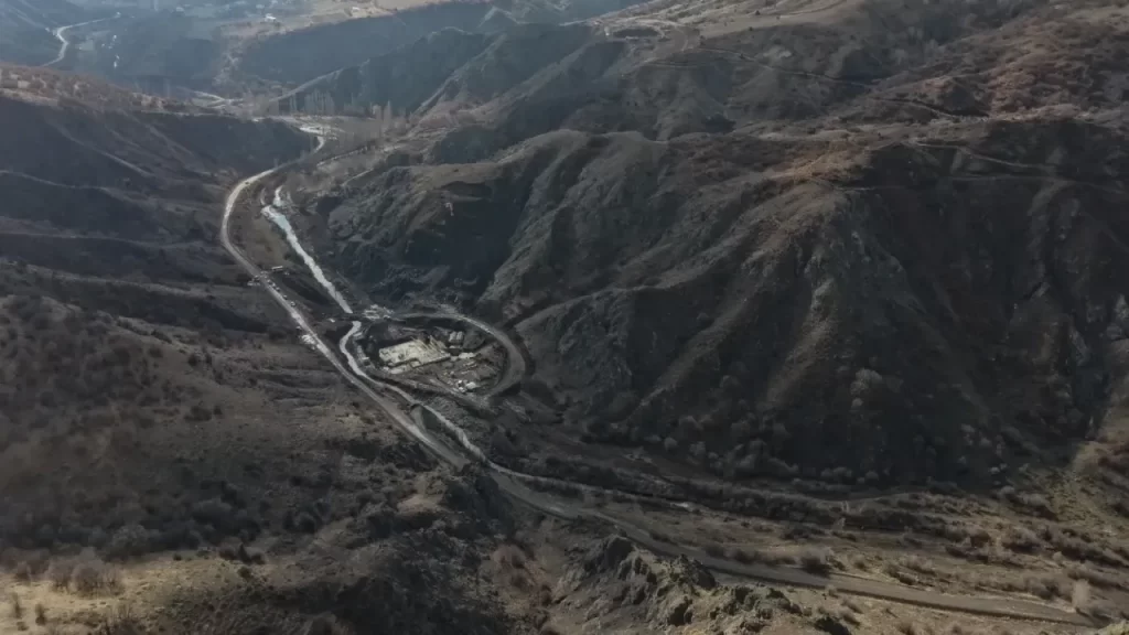 Sivas İçin Stratejik İçmesuyu Projesi Hızla İlerliyor