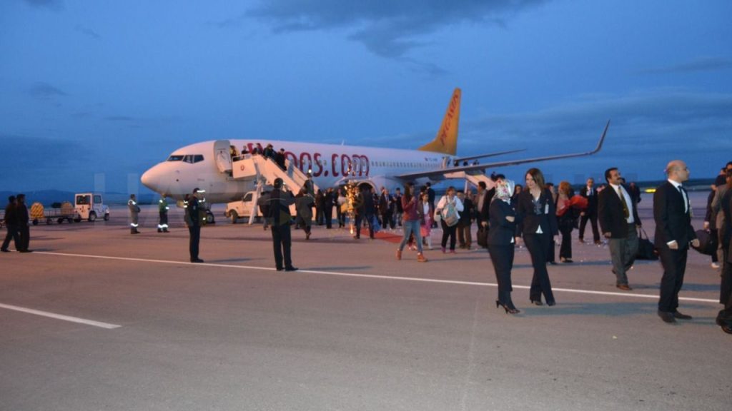 Sivas Nuri Demirağ Havalimanı 2025’te büyük artış gösterdi