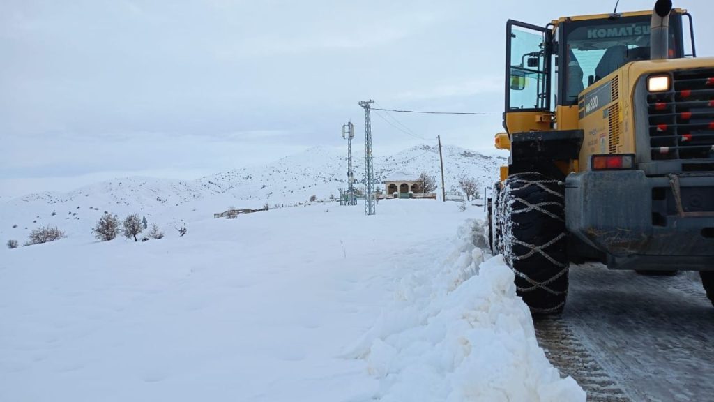 Sivas’a Gök Gürültülü ve Yoğun Kar Yağışı Uyarısı