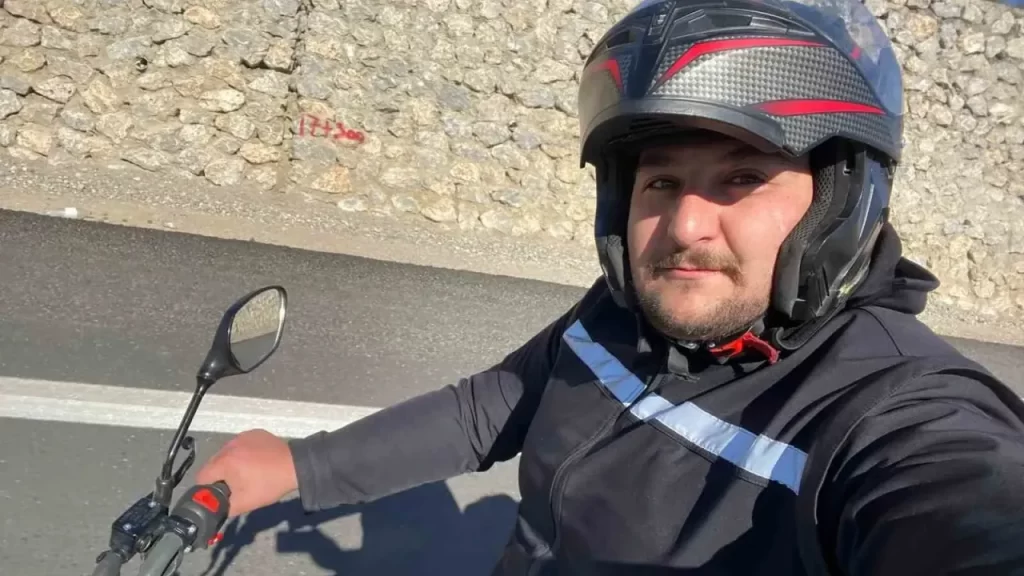 Sivaslı Berkan Çalmuk’ın İnat Yolculuğu Büyük İlgi Gördü