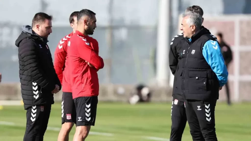 Sivasspor, Çorum FK Maçı Hazırlıklarını Sürdürüyor