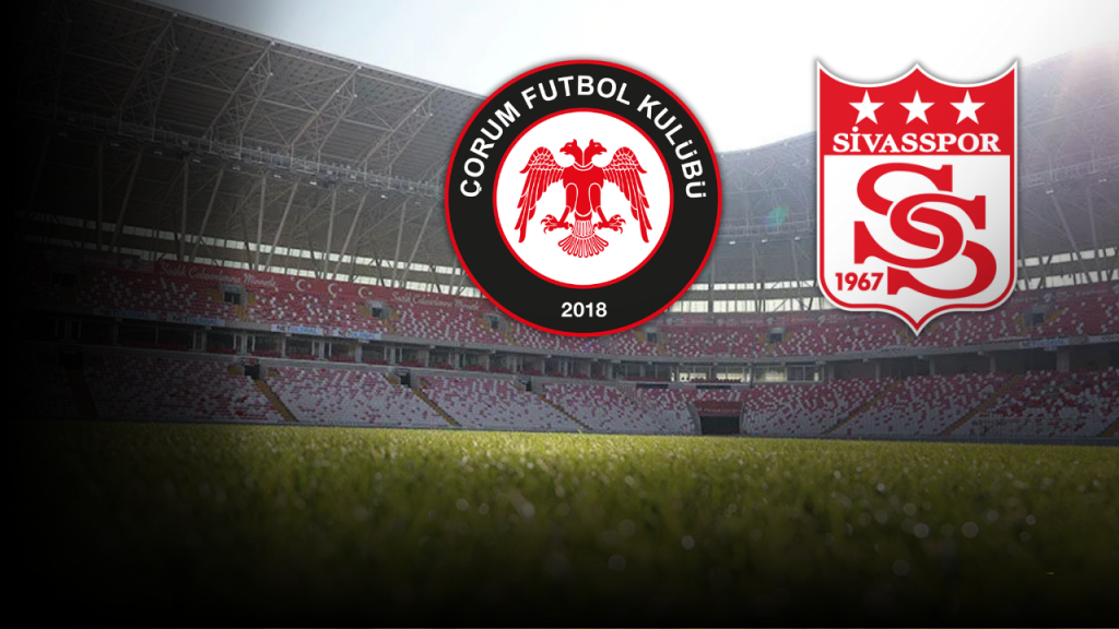 Sivasspor ve Çorum FK arasında önemli karşılaşma bekleniyor