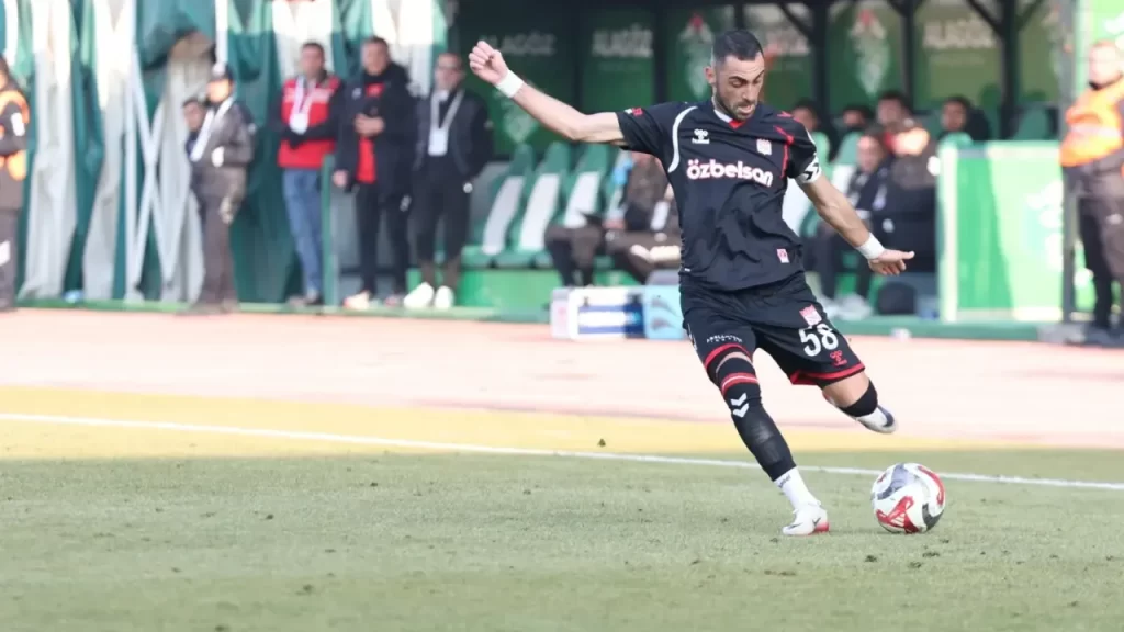 Sivasspor ve Iğdır FK arasında heyecan dolu mücadele